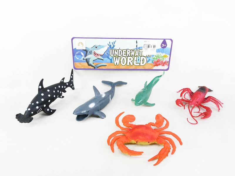 Ocean Animal(5in1) toys
