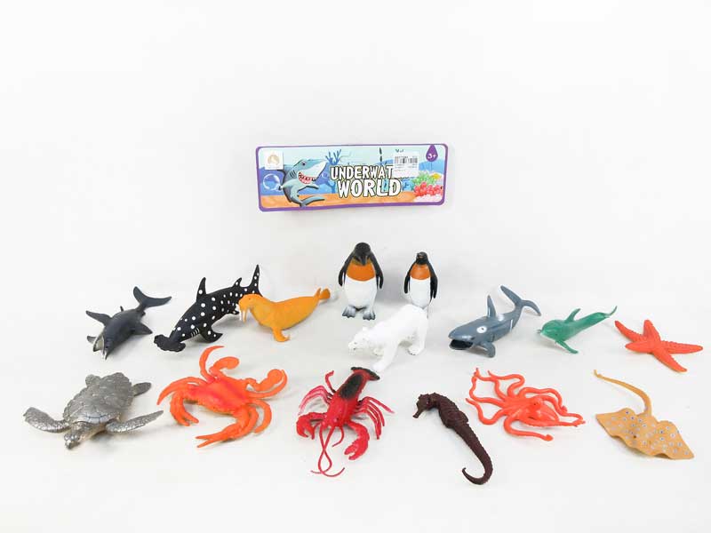 Ocean Animal(15in1) toys