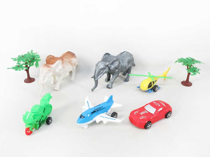 Elephant Set(2in1) toys