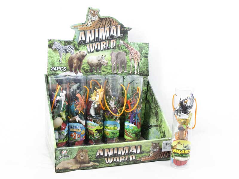 2inch Animal Set(24in1) toys