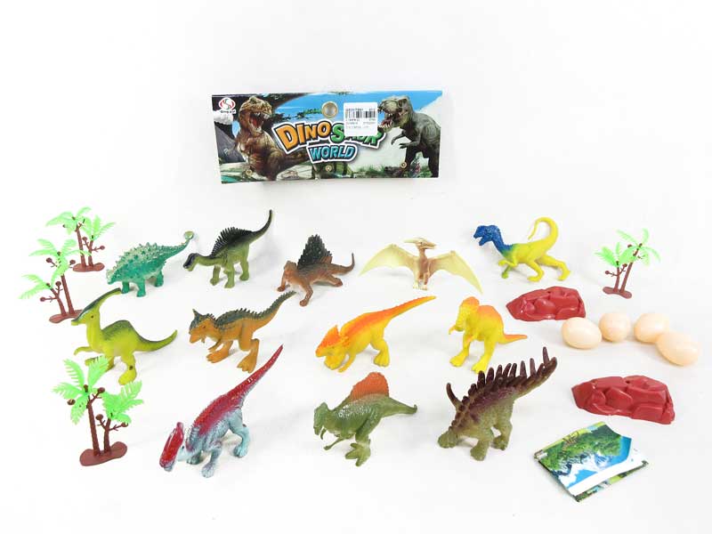 5inch Dinosaur Set(12in1) toys