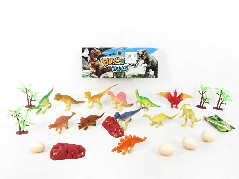 4inch Dinosaur Set(12in1) toys
