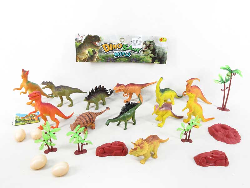 6inch Dinosaur Set(12in1) toys