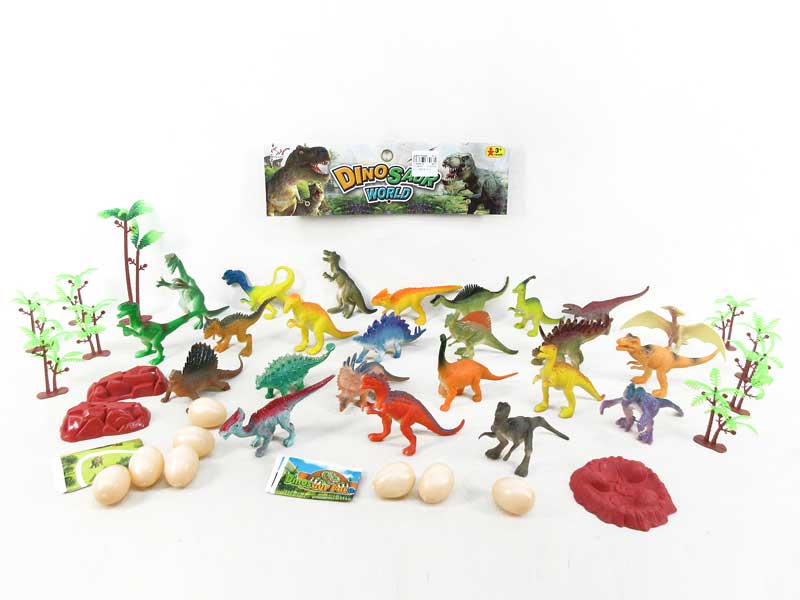 5inch Dinosaur Set(24in1) toys