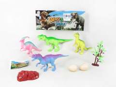 6inch Dinosaur Set(4in1)