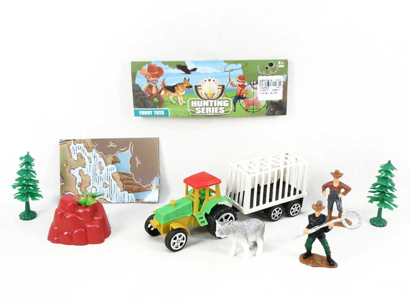 Animal Hunter' Set(2S) toys