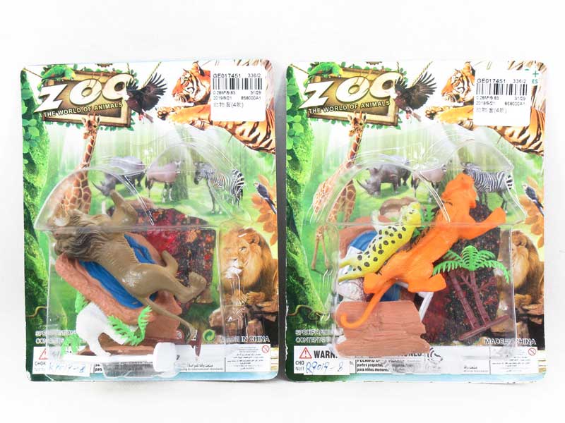 Animal Set(4S) toys