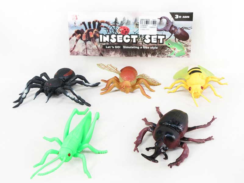 5icnh Hexapod Set(5in1) toys
