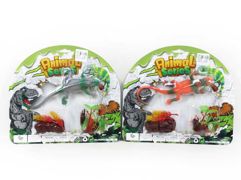 Lizard & Beetle Set(3S) toys