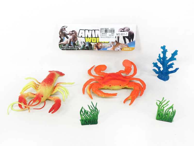 Submarine Animal Set(2in1) toys