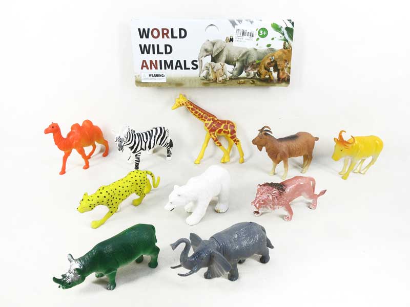 6.5inch Animal(10in1) toys