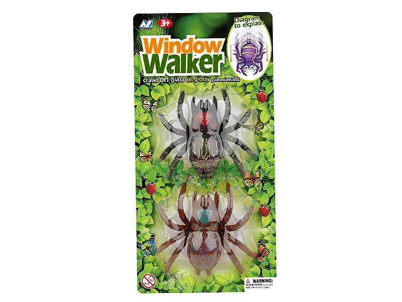 Wall-climbing Spider(2in1) toys