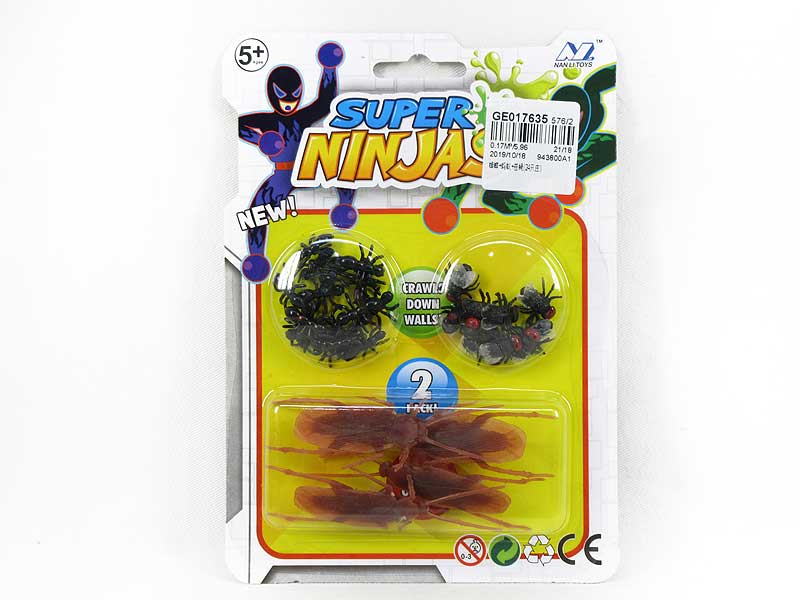 Cockroach & Ant & Fly(24in1) toys