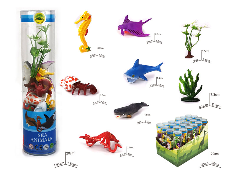 Ocean Animal(24in1) toys