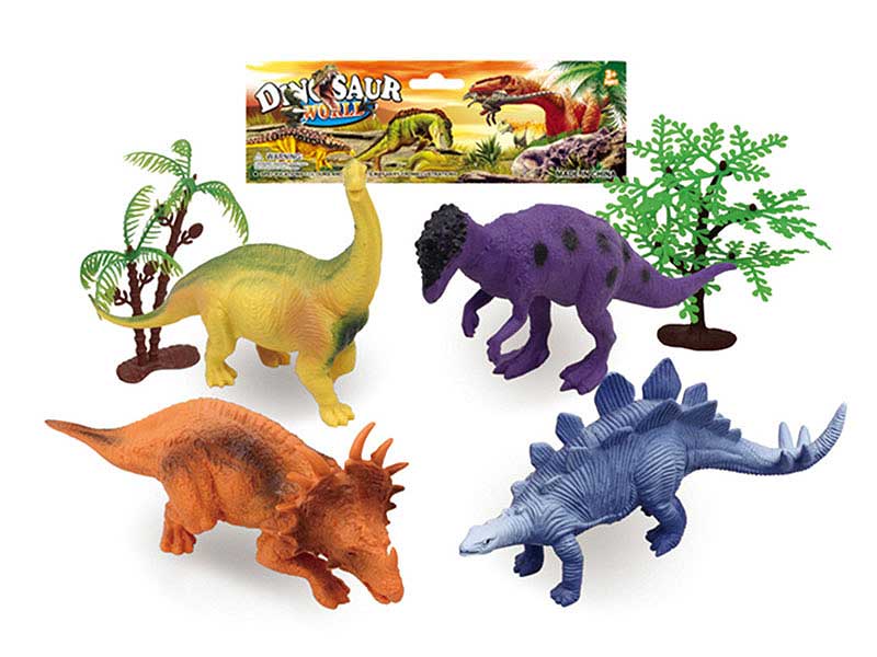 5inch Dinosaur Set(4in1) toys