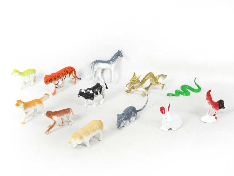 Animal(12in1) toys