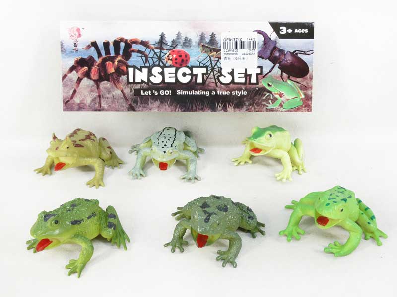 Frog(6in1) toys