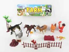 Farm Animal Set