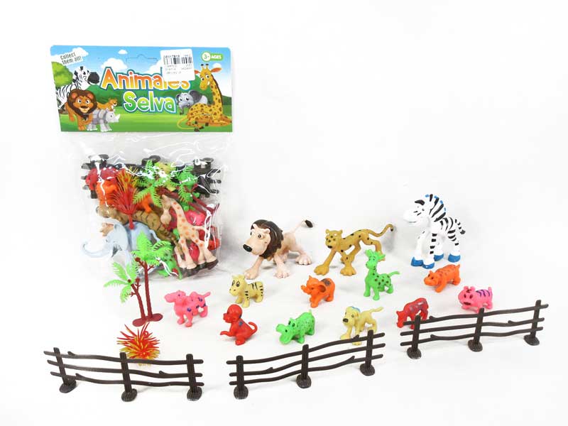 Animal Set(2S) toys