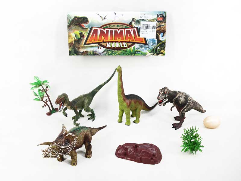 Dinosaur Set(4in1) toys