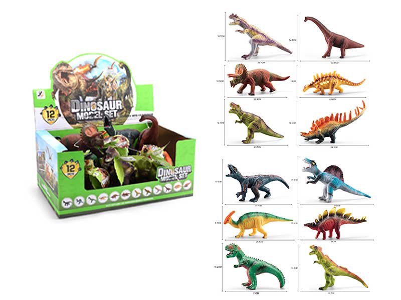 10inch Dinosaur W/IC(12in1) toys