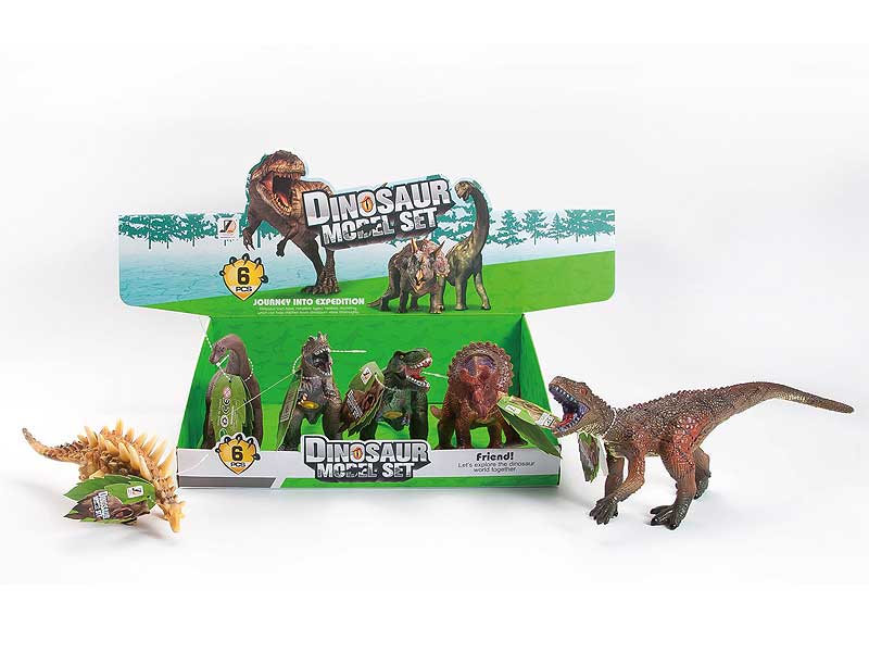 10inch Dinosaur W/IC(6in1) toys
