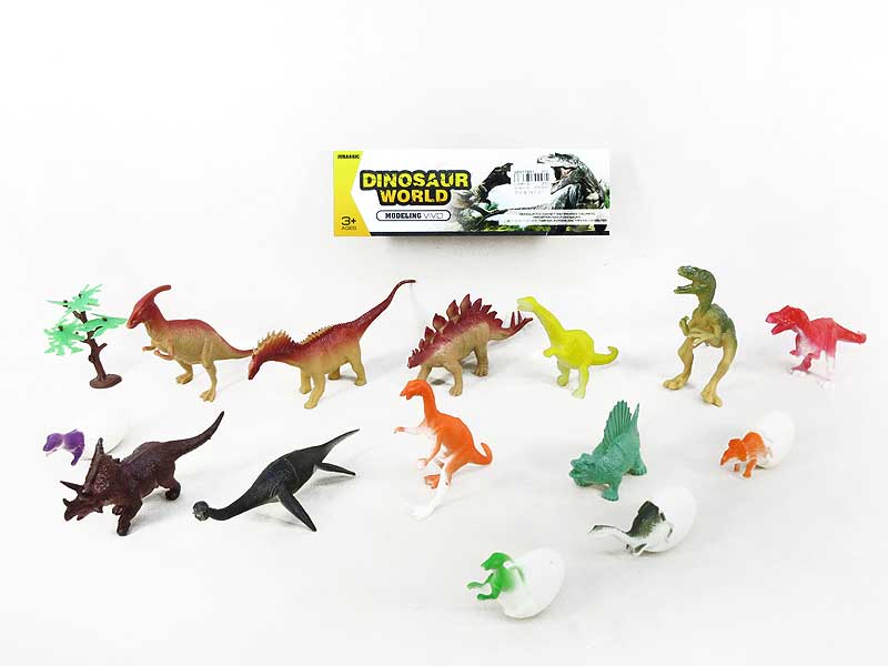 Dinosaur Set(14in1) toys