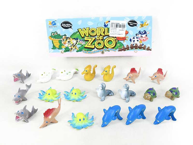 Ocean Animal(20in1) toys