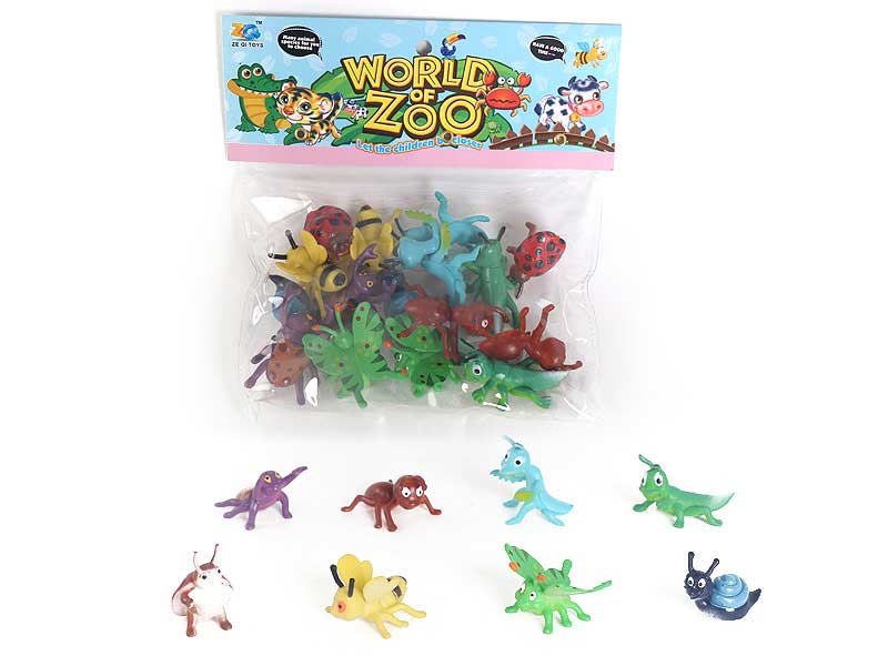 Hexapod Set(16in1) toys