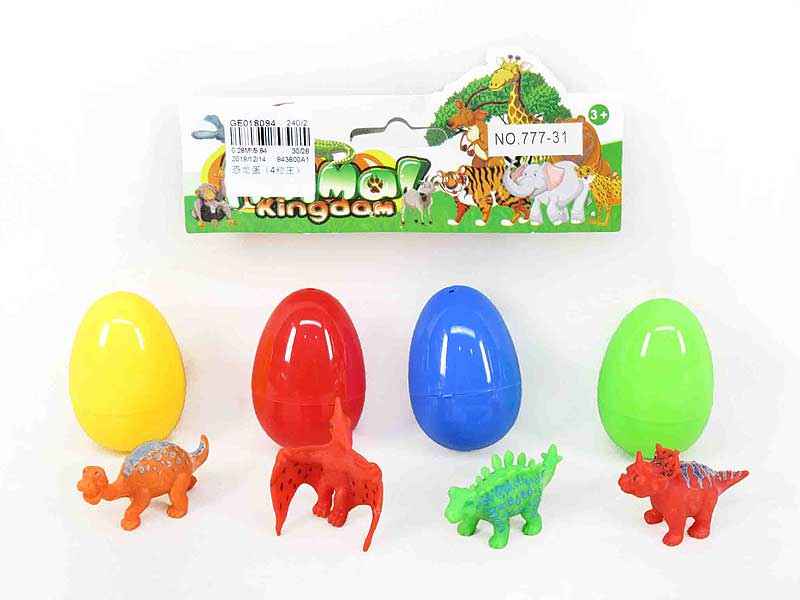Dinosaur Egg(4in1) toys
