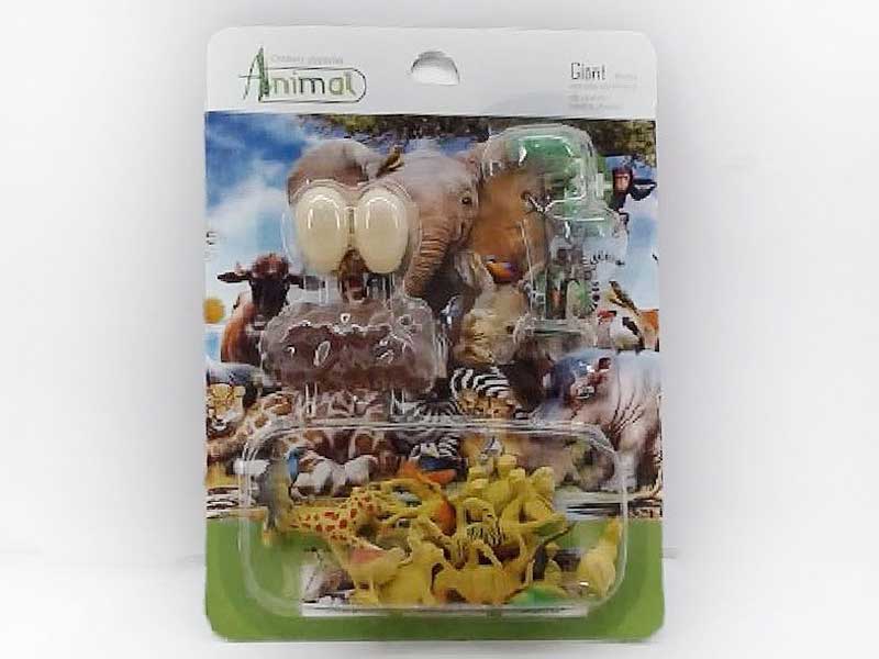 3inch Animal Set(6in1) toys