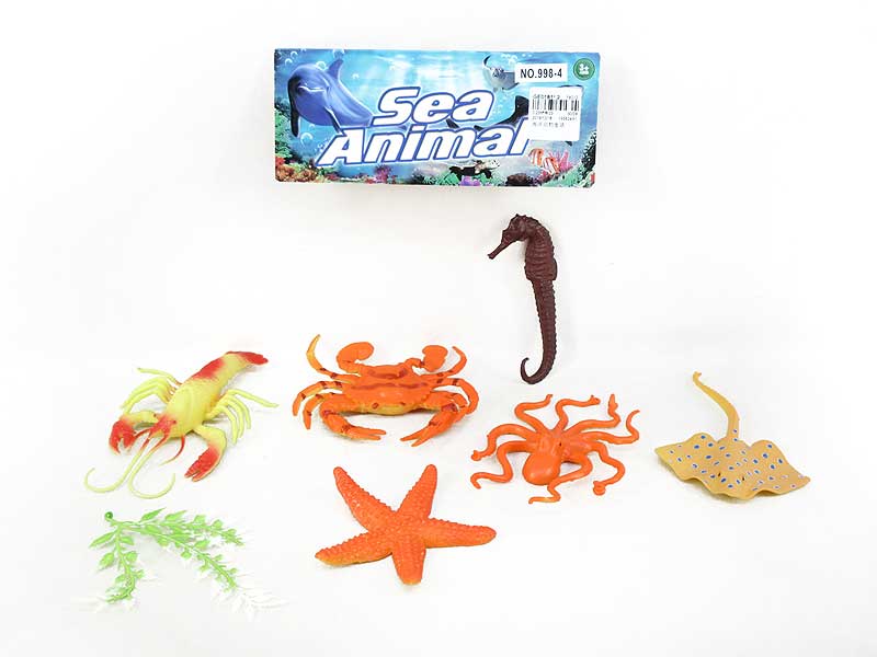 Ocean Animal Set toys