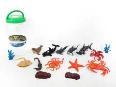 Ocean Animal(11in1) toys