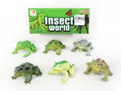 Frog(6in1) toys
