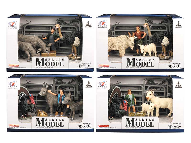 Farm Animal Set(4S) toys
