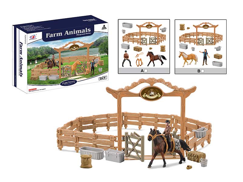Farm Animal Set(2S) toys