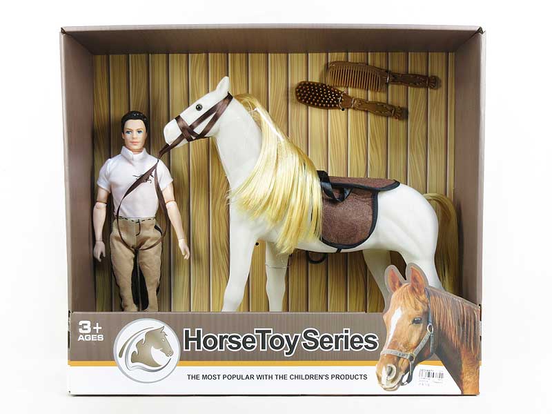 horse toys with dolls toys