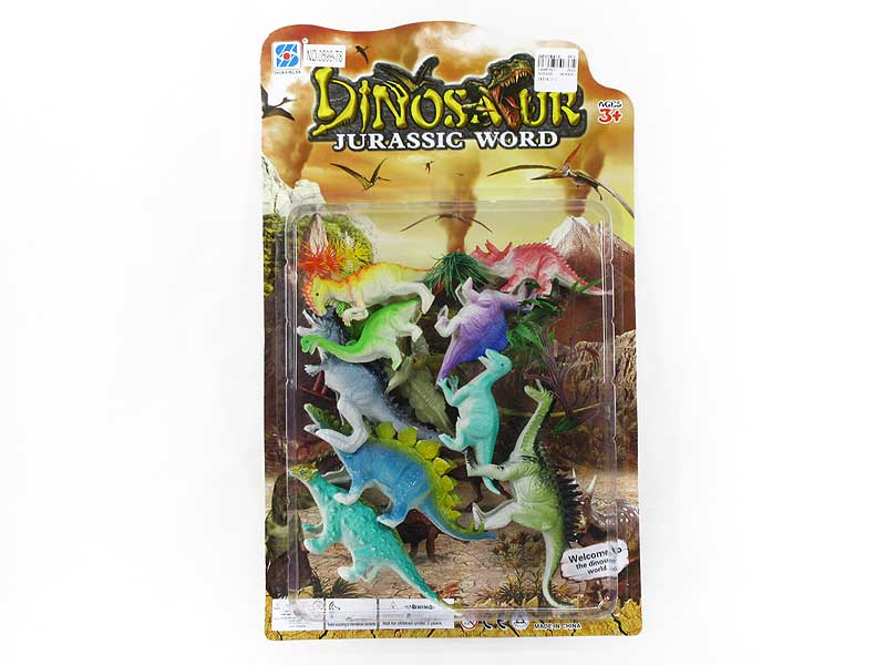 Dinosaur Set(10in1) toys