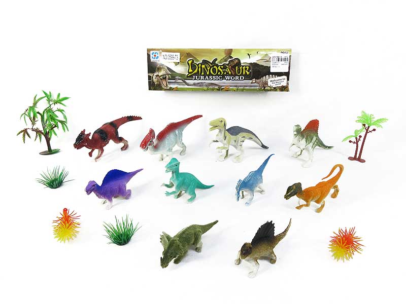 Dinosaur Set(10in1) toys