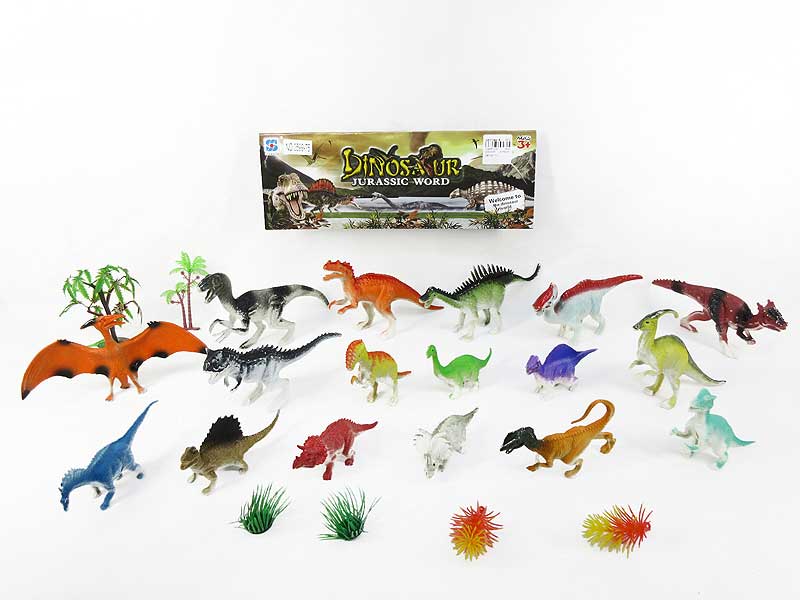 Dinosaur Set(17in1) toys