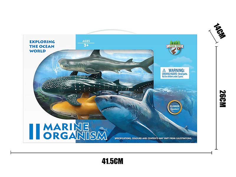 Ocean Animal(3in1) toys