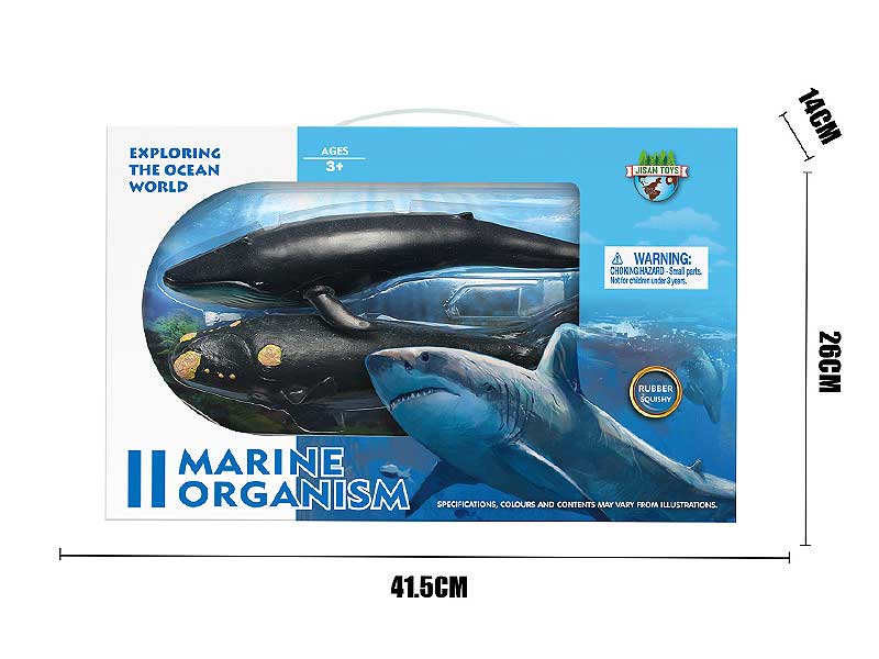 Ocean Animal(2in1) toys