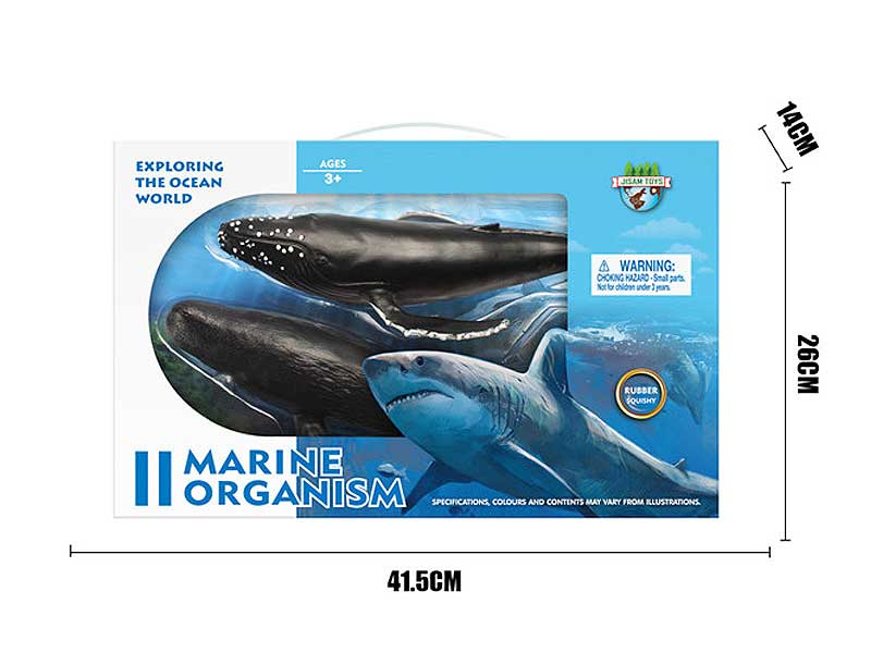Ocean Animal(2in1) toys