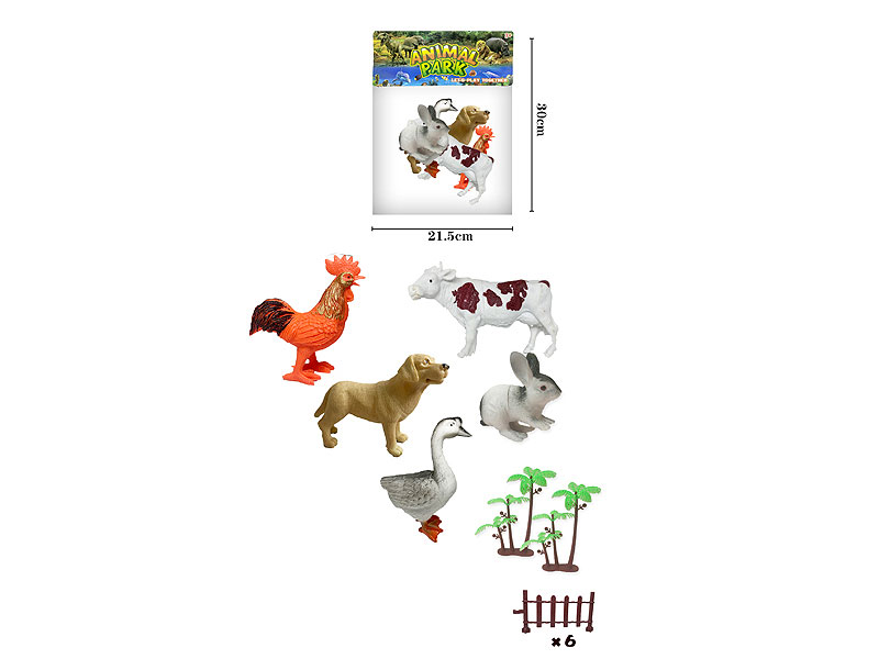 Poultry Animals(5in1) toys