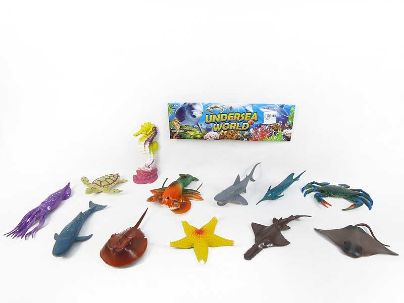 Undersea Animal(12in1) toys
