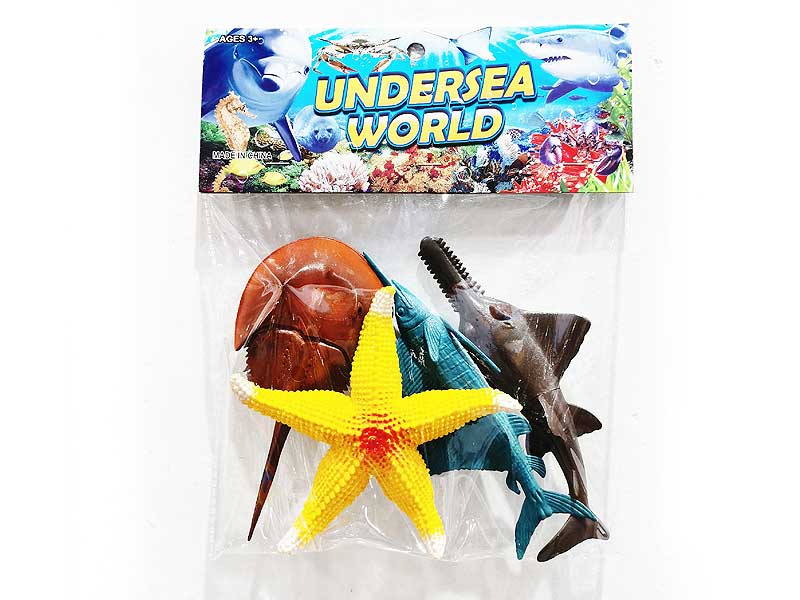 Undersea Animal(4in1) toys