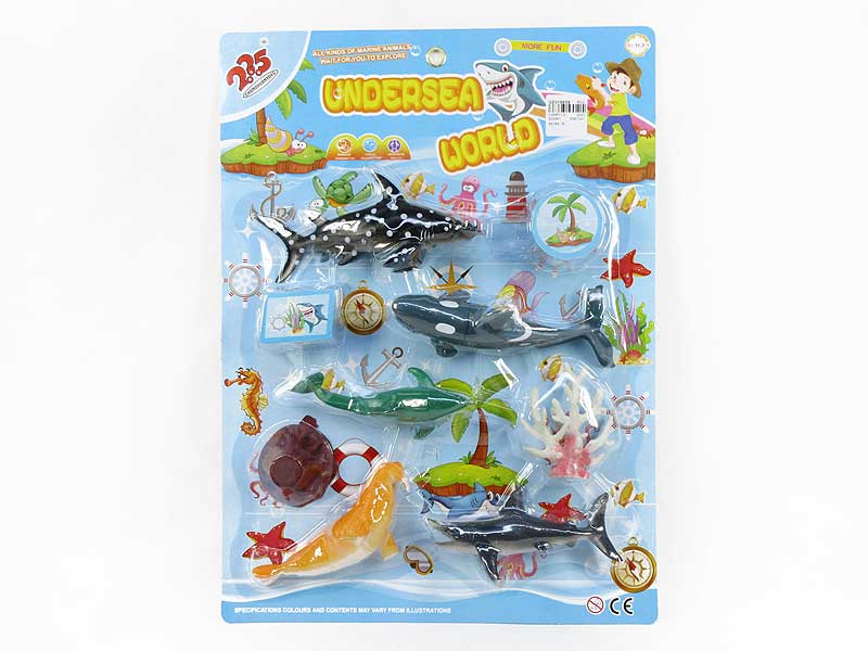 Submarine Animal Set(2S_ toys