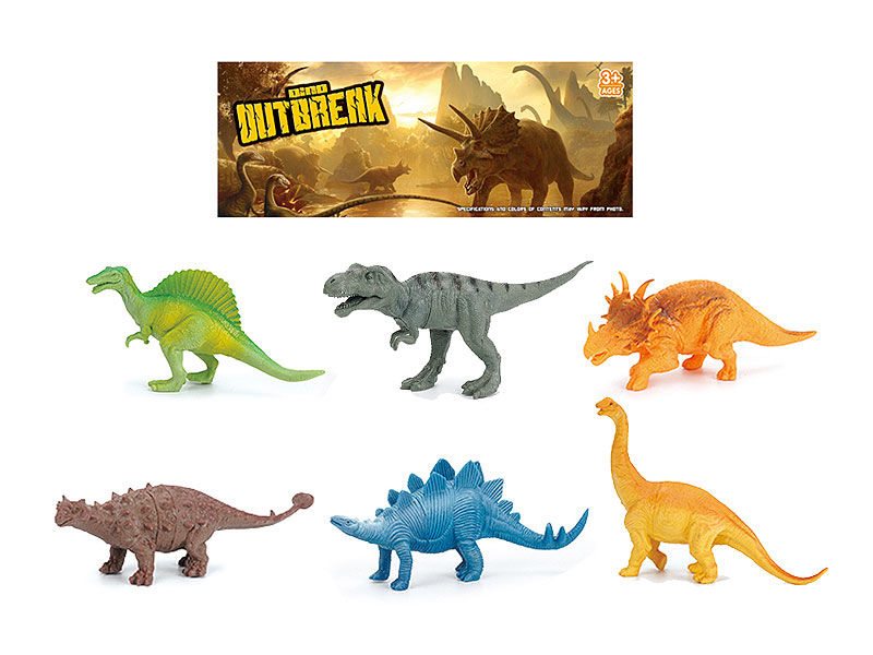 5inch Dinosaur(6in1) toys