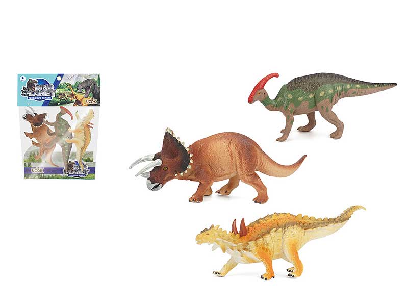 9inch Dinosaur(3in1) toys