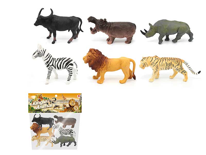 8inch Animal(6in1) toys
